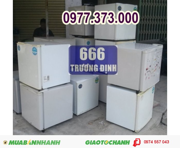 Bán tủ lạnh sinh viên 50 lít giá cực rẻ, làm được đá