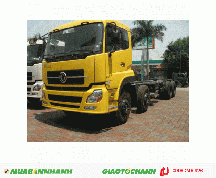 Xe tải Dong Feng 2 cầu 2 dí L315 nhập khẩu