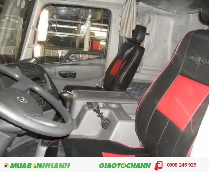 Xe tải Dong Feng 2 cầu 2 dí L315 nhập khẩu