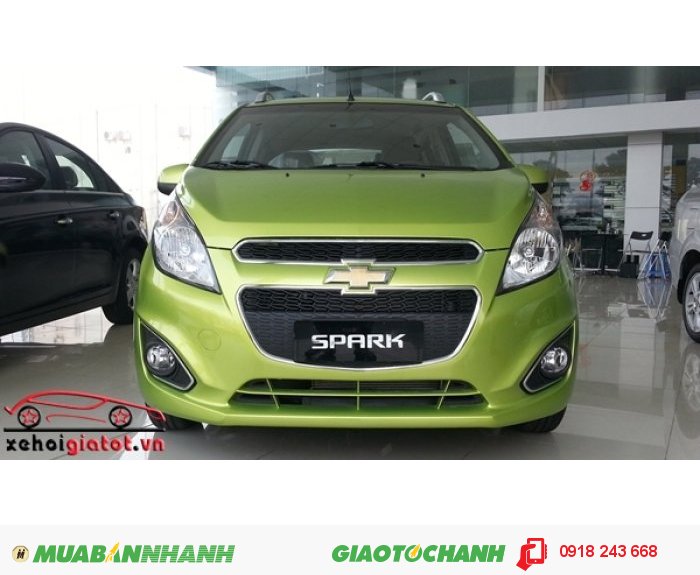 Chevrolet thăng long bán xe spark LS 2015 cam kết giá tốt nhất miền bắc