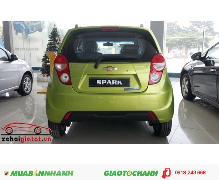 Chevrolet thăng long bán xe spark LS 2015 cam kết giá tốt nhất miền bắc