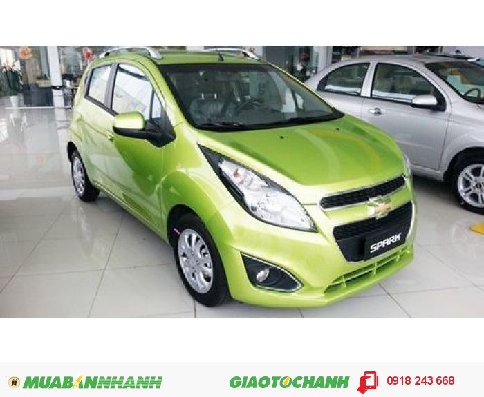 Chevrolet thăng long bán xe spark LS 2015 cam kết giá tốt nhất miền bắc