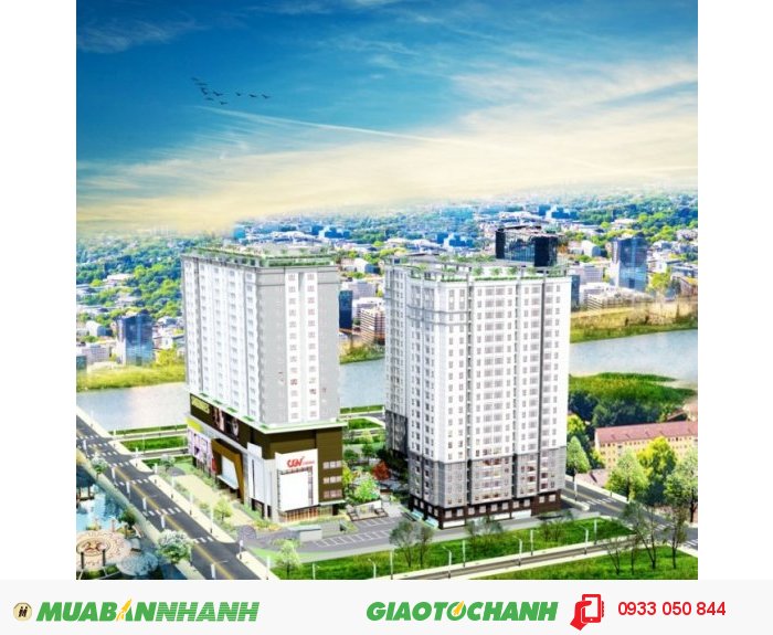 Khởi động giai đoạn 2 CH tốt nhất khu Bình Thạnh, SaiGonRes Plaza, chỉ 1,7 tỷ sở hữu CH đẵng cấp