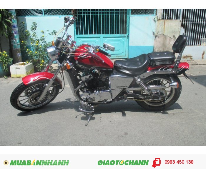 Moto Rebel 150cc,bstp, màu đỏ, hàng nhập khẩu USA, ngay chủ