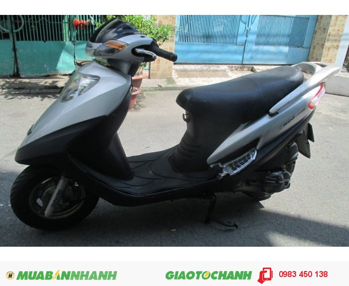Xe Attila Victoria ,màu bac mới
