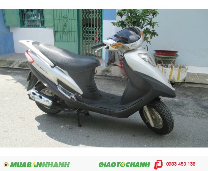 Xe Attila Victoria ,màu bac mới