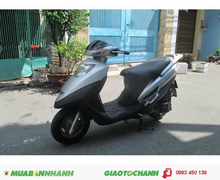 Xe Attila Victoria ,màu bac mới