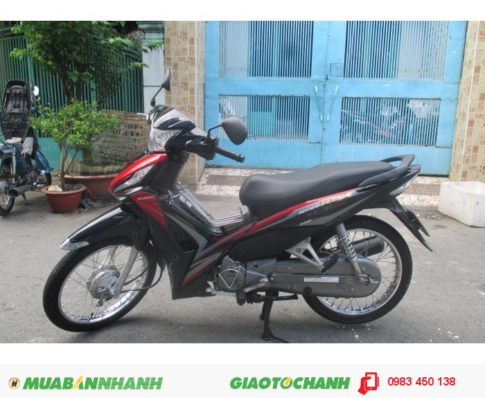 Wave RSX110cc đời mới nhất, mầu đỏ đen FI ngay chủ