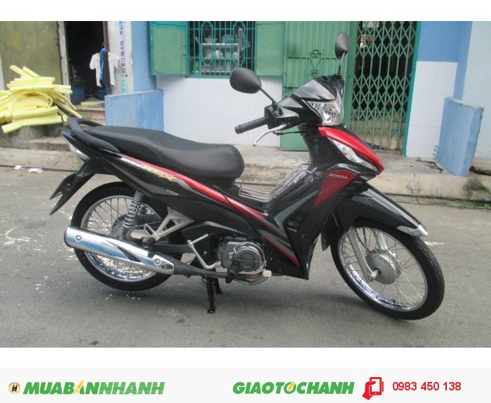 Wave RSX110cc đời mới nhất, mầu đỏ đen FI ngay chủ