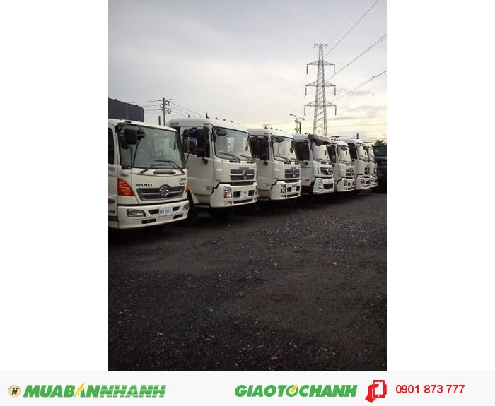 Chuyên bán Xe tải Dongfeng Hoàng Huy B170 B190,