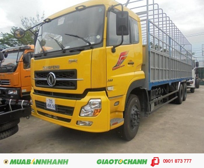 Chuyên bán Xe tải Dongfeng Hoàng Huy B170 B190,