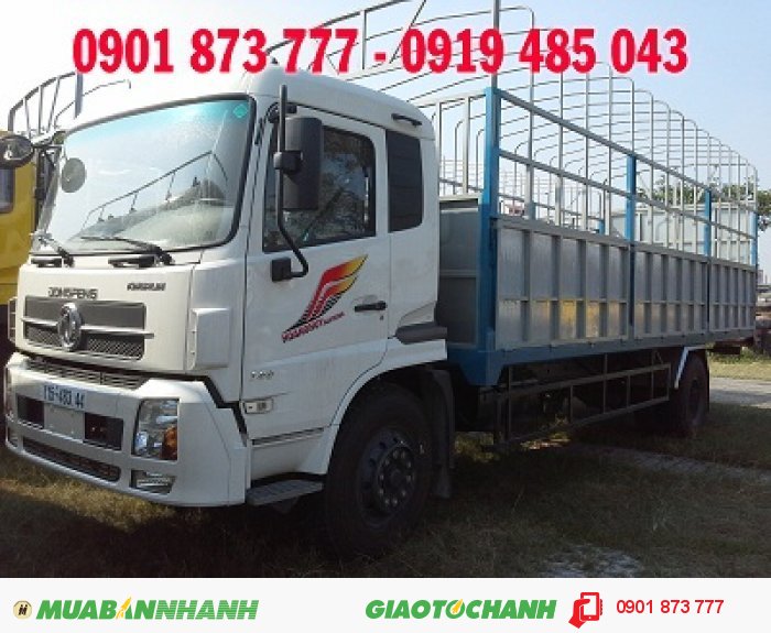 Chuyên bán Xe tải Dongfeng Hoàng Huy B170 B190,