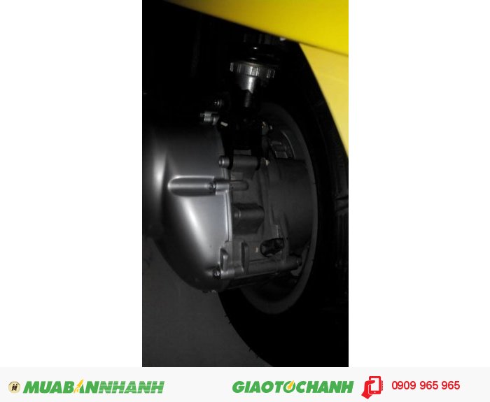 Vespa LX125 i.e ( màu vàng ), đăng ký cuối 2012