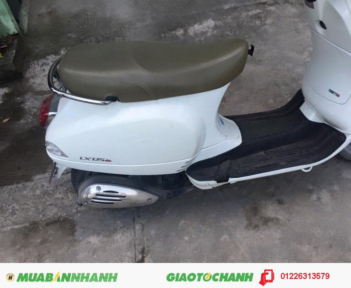Bán xe LX Trắng 125 3vie ĐK 2013