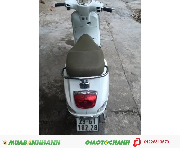Bán xe LX Trắng 125 3vie ĐK 2013