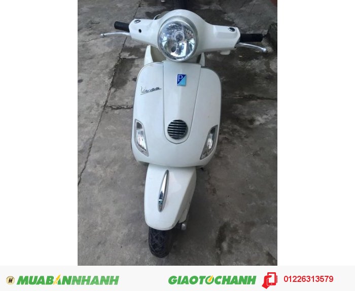 Bán xe LX Trắng 125 3vie ĐK 2013