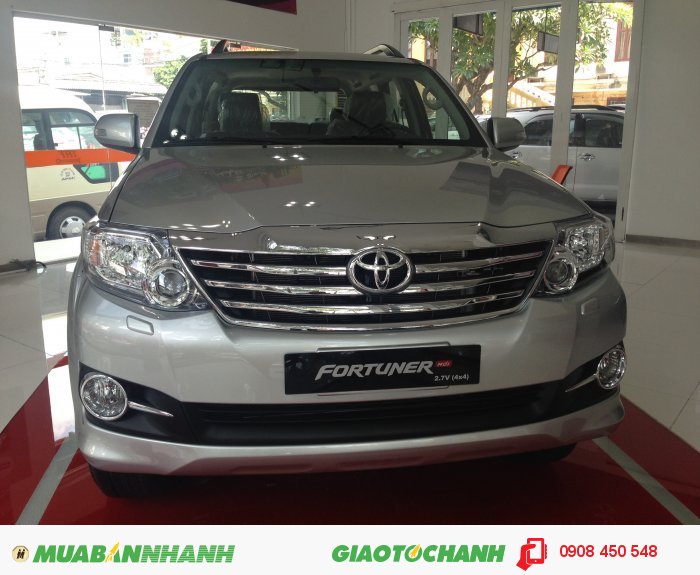 Bán xe Toyota Fortuner giá tốt giao ngay