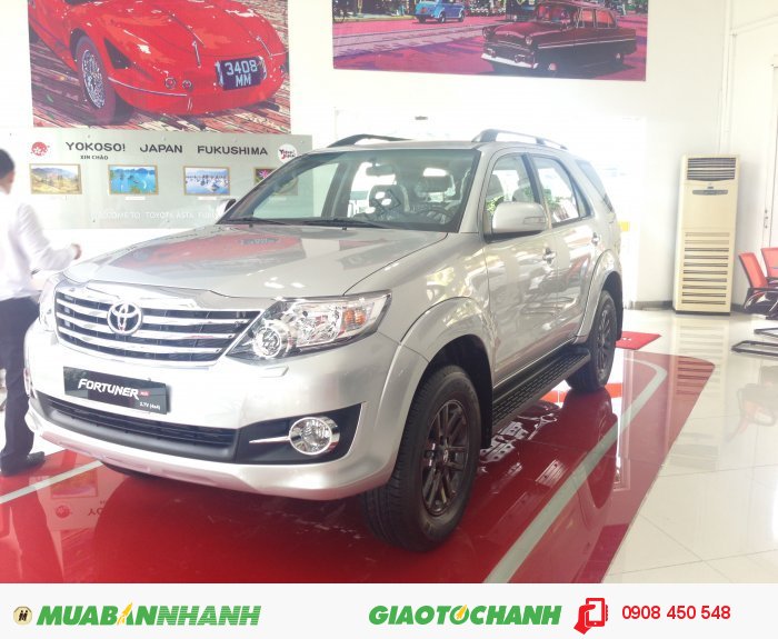 Bán xe Toyota Fortuner giá tốt giao ngay