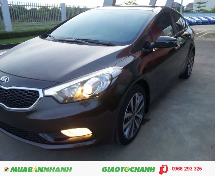 Kia K3 - Phong cách mới. Đẳng cấp mới