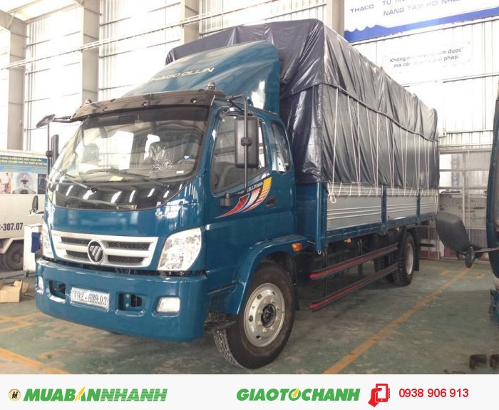xe tải ollin 5 tấn, 7 tấn, 8 tấn