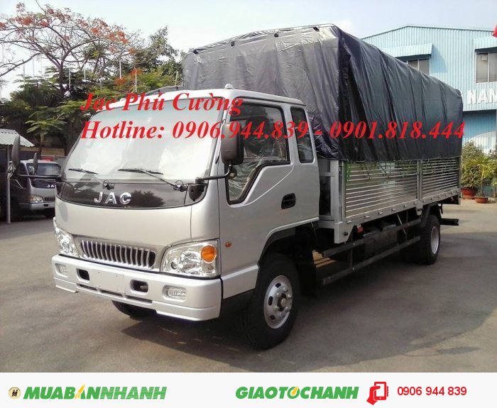 Cửa hàng chuyên bán xe tải jac 7 tấn 25/ mua xe tải jac 7T25/ bán xe tải Jac 7 tấn 25= 8 tấn/ 9.1 tấn giá rẻ