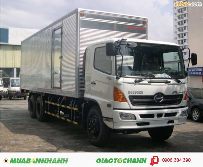 Bán Xe Hino 15T 3 Chân Thùng 7.8M,9.3M Hàng Nhập,hỗ Trợ Thuế Trước Bạ
