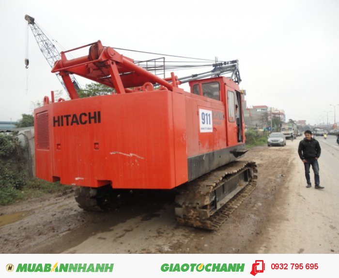 Cho Thuê Cẩu, Bán Và Thuê Cẩu bánh xích 40 Tấn , 50 Tấn , 70 tấn.
