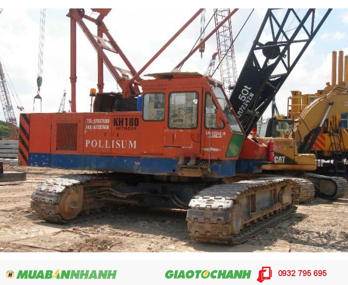 Cho Thuê Cẩu, Bán Và Thuê Cẩu bánh xích 40 Tấn , 50 Tấn , 70 tấn.