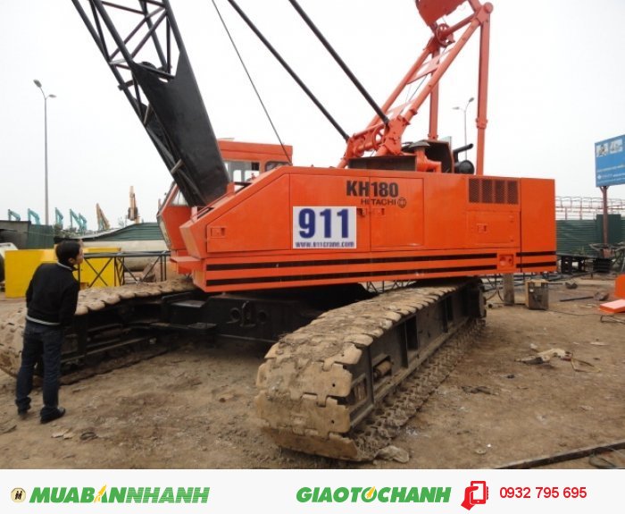 Cho Thuê Cẩu, Bán Và Thuê Cẩu bánh xích 40 Tấn , 50 Tấn , 70 tấn.