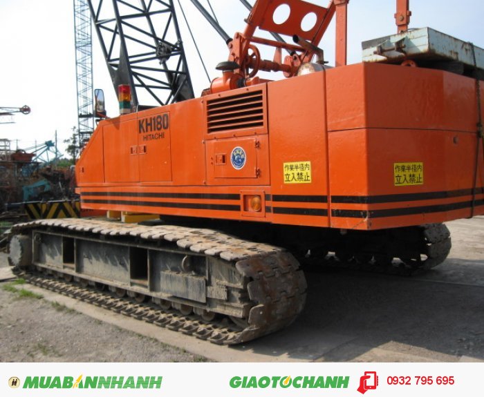 Cho Thuê Cẩu, Bán Và Thuê Cẩu bánh xích 40 Tấn , 50 Tấn , 70 tấn.