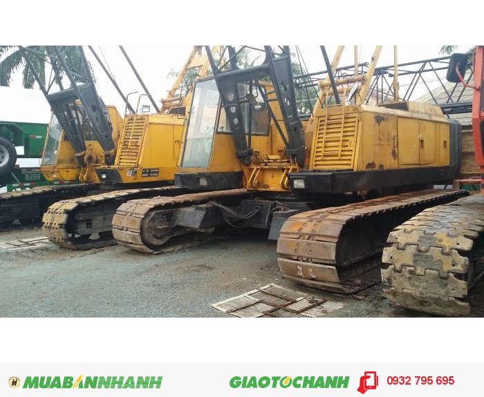 Cho Thuê Cẩu, Bán Và Thuê Cẩu bánh xích 40 Tấn , 50 Tấn , 70 tấn.