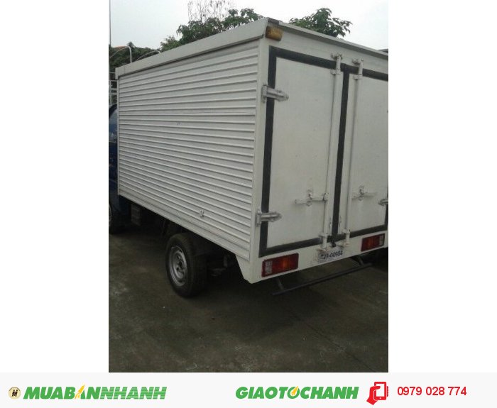 Giá xe tải Giải Phóng 700kg thùng mui bạt, thùng kín, thùng lửng