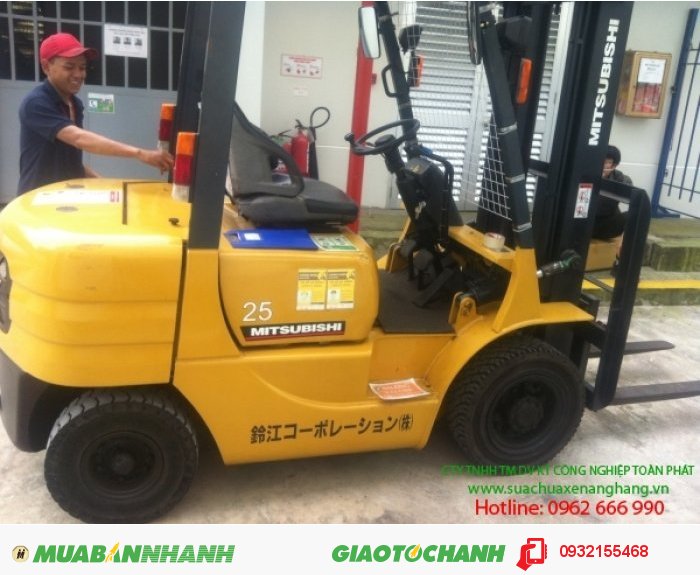 Bán xe nâng hàng các loại