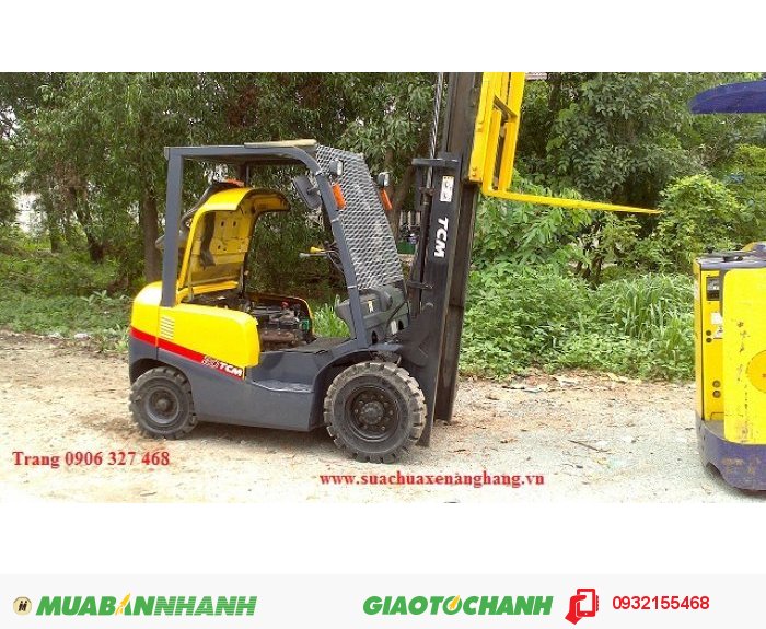 Bán xe nâng hàng các loại