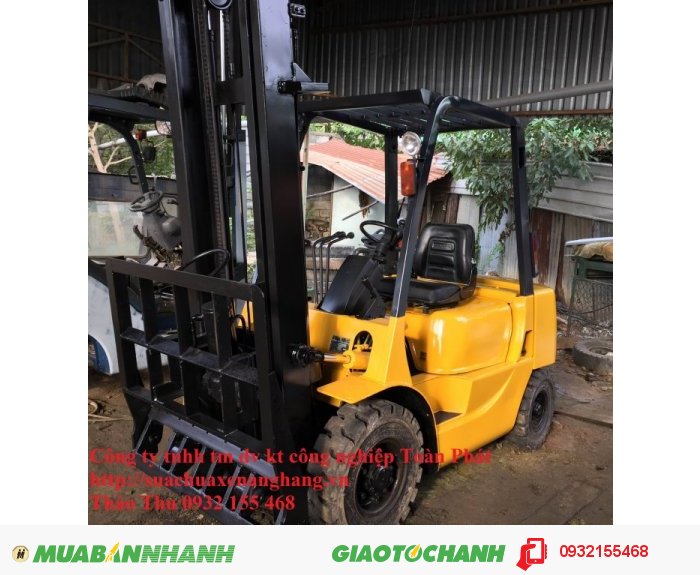 Bán xe nâng hàng các loại