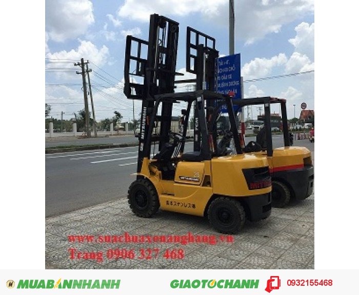 Bán xe nâng hàng các loại