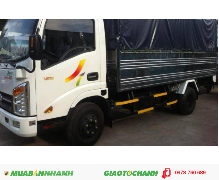 Xe Tải Veam Vt350, 3490 Kg