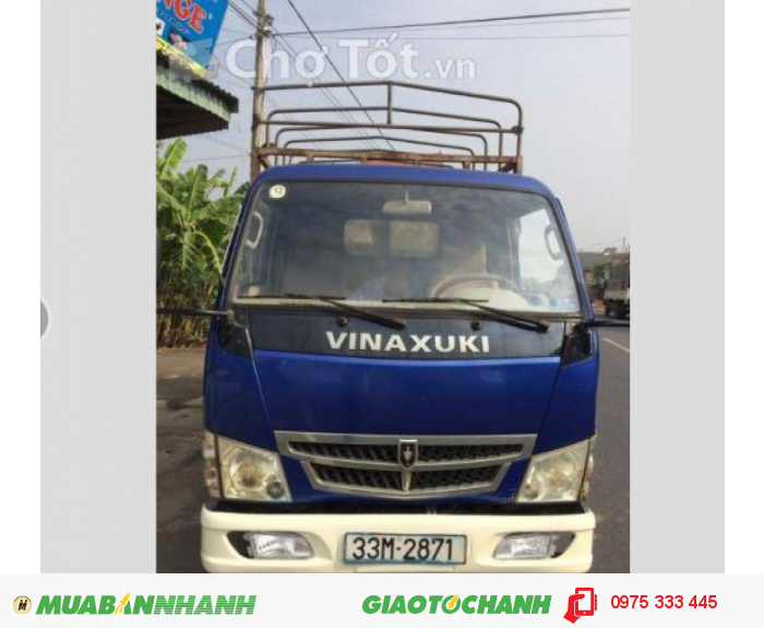 Xe Vinasuki 1.25 Tấn