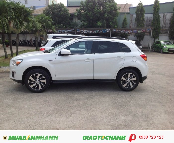 Outlander Sport CVT 2016, dòng xe 5 chổ gầm cao, nhập từ Nhật kiểu dáng thể thao