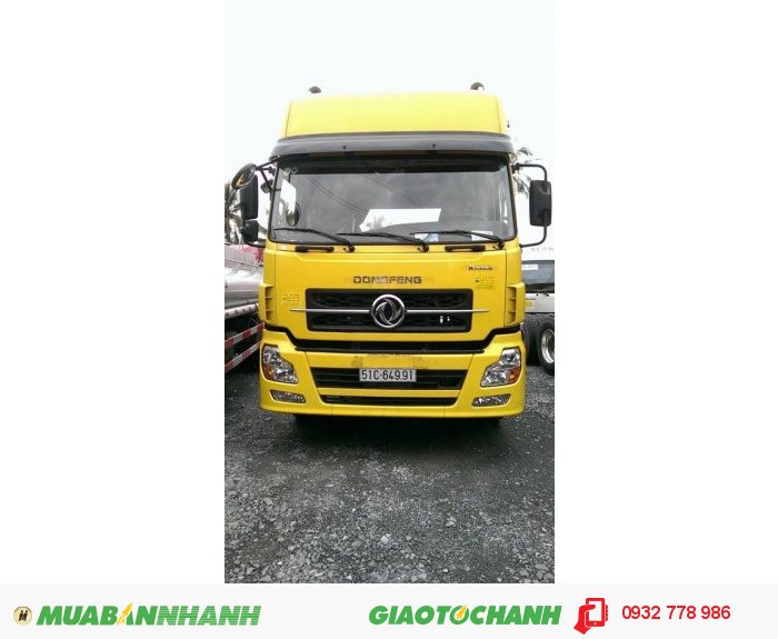 Bán Đầu Kéo Dongfeng Hoàng Huy L375 6X4 2015