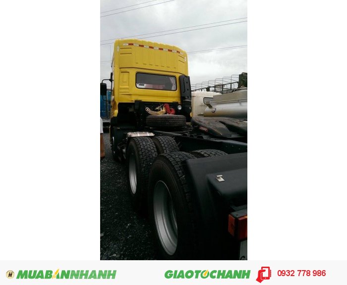 Bán Đầu Kéo Dongfeng Hoàng Huy L375 6X4 2015