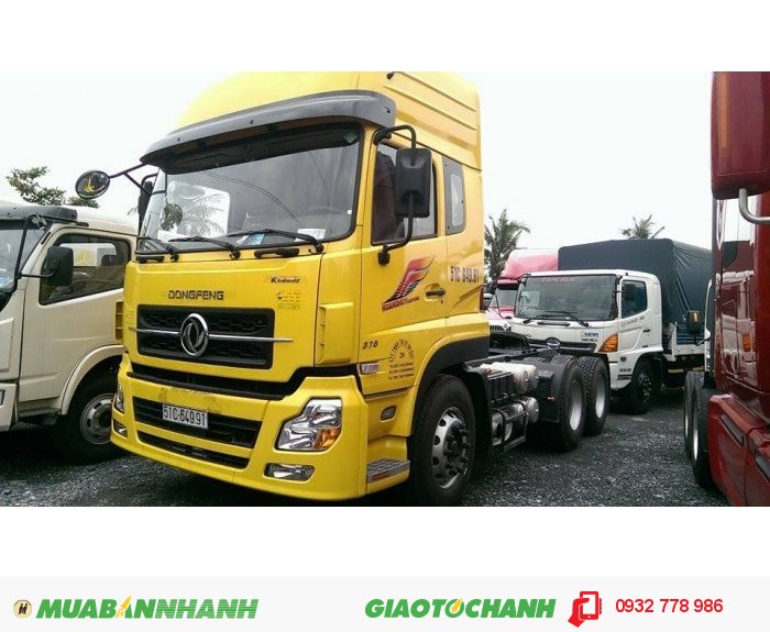 Bán Đầu Kéo Dongfeng Hoàng Huy L375 6X4 2015