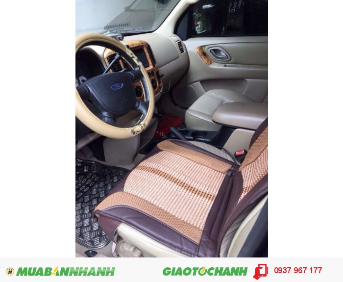 Ford 2004 3.0 màu đen, xe đẹp không có chiếc thứ 2