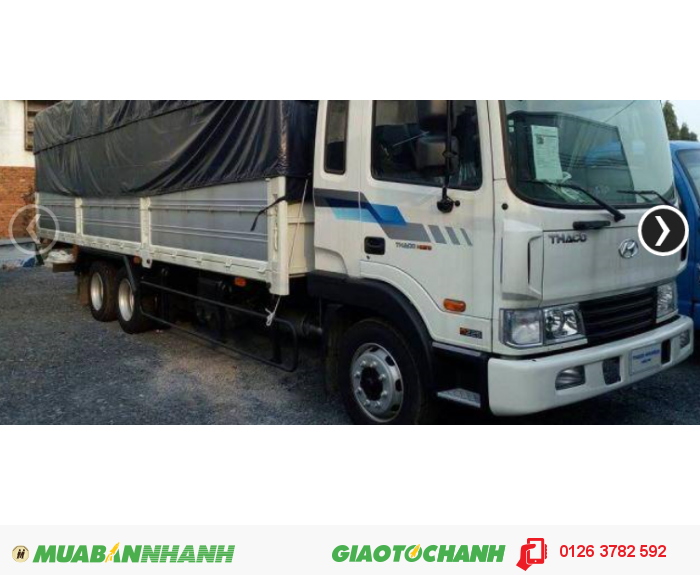 Xe Tải Hyundai Hd210, 13.8 Tấn