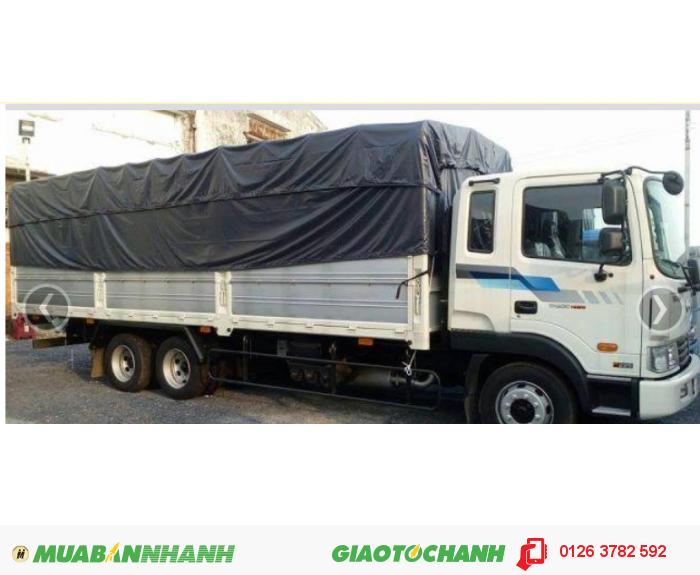 Xe Tải Hyundai Hd210, 13.8 Tấn