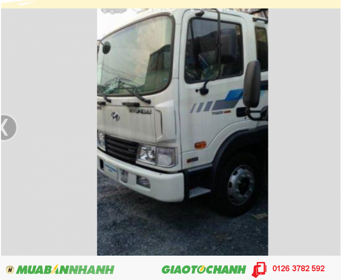 Xe Tải Hyundai Hd210, 13.8 Tấn 2