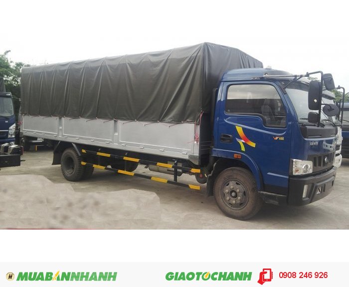 Giá bán oto tải Veam 3.5T 3T5 máy Hyundai VT340 thùng 6m1 = Bán xe tải thùng veam huyndai 3T5 VT340