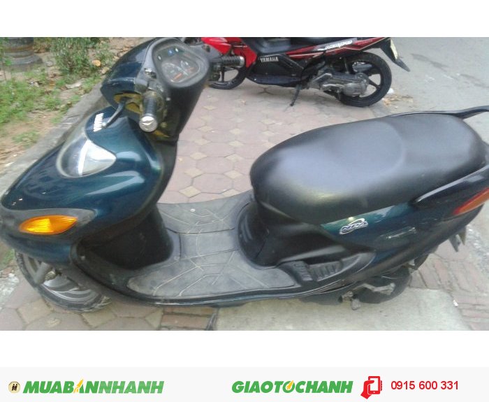 Bán xe máy Yamaha FOCRE màu xanh