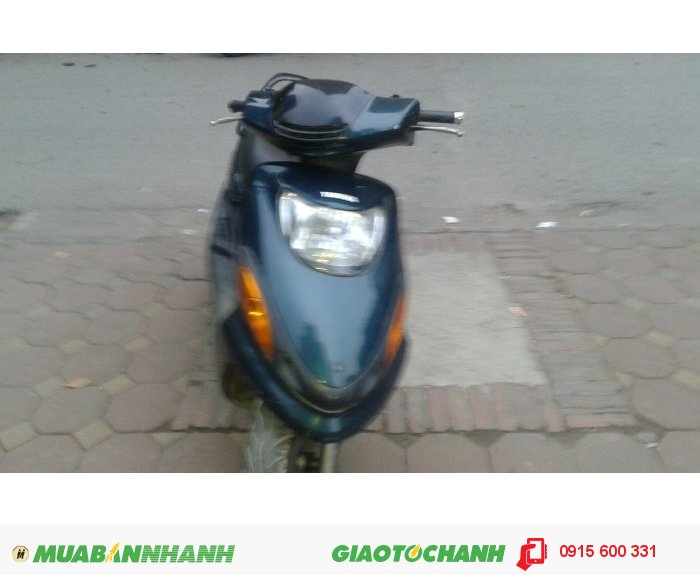 Bán xe máy Yamaha FOCRE màu xanh
