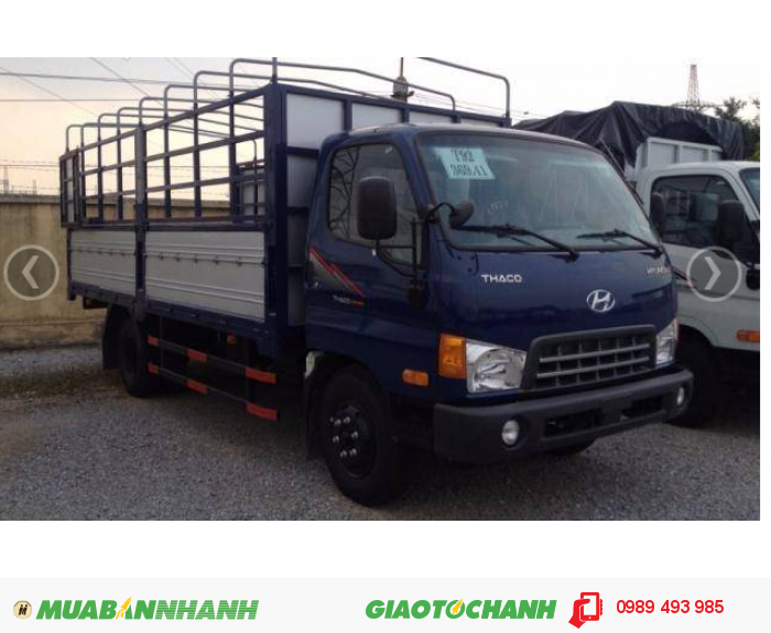 Xe Hd 450 (3,65 Tấn) Thaco Trường Hải